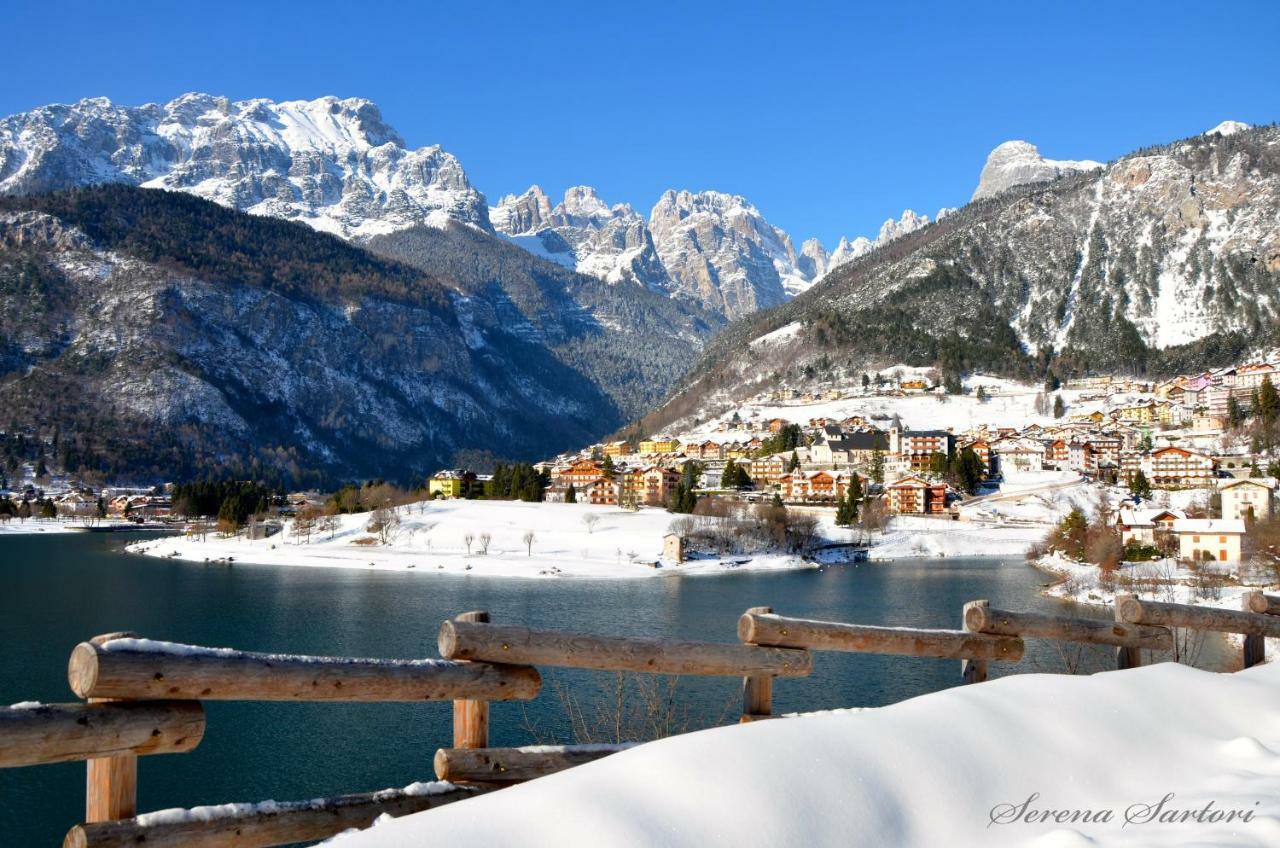 Casa Rubino Lake & Dolomites Molveno Ngoại thất bức ảnh